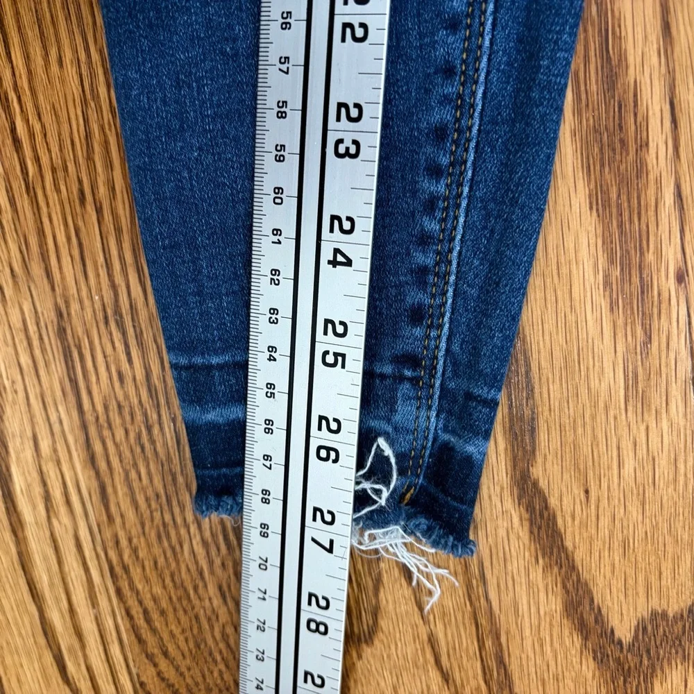 SPANX Dark Blue Skinny Jeans (S)